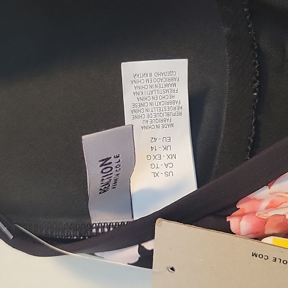 Floral Strapy Bathing Suit - Picture 10 of 10